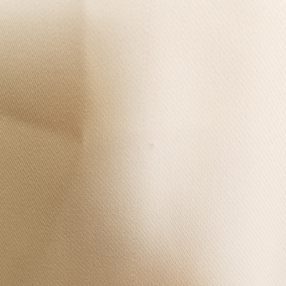 Calvin Klein Blush Pink Bell Sleeve V Neck Blouse - Picture 7 of 7